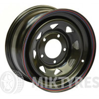 ORW 10 10x16 6x139.7 ET -44 Dia 110 (черный)