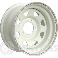 ORW 1580 8x15 5x139.7 ET -19 Dia 110 (черный матовый)