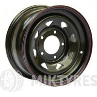 ORW 65 7x15 5x139.7 ET 15 Dia 110 (черный)
