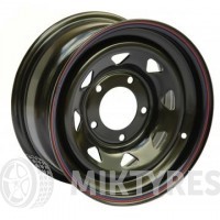 ORW 93 8x18 5x139.7 ET 15 Dia 110 (черный)