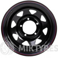 ORW 94 8x16 5x139.7 ET -40 Dia 110 (черный)