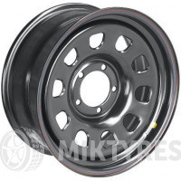 ORW Dodge Ram 1500 8x18 5x139.7 ET 15 Dia 110 (черный)