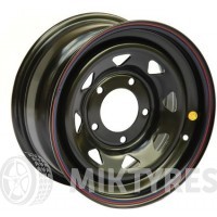 ORW Duster 7x16 5x114.3 ET 20 Dia 84.1 (черный)