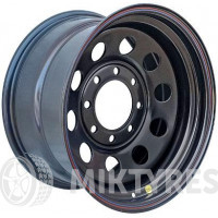 ORW Hummer H1/H2 9x17 8x165.1 ET 0 Dia 121 (черный)