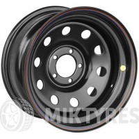 ORW Ниссан Навара 8x17 6x114.3 ET -10 Dia 87 (черный)