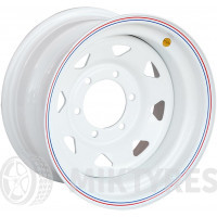ORW ToyotaNissan 8x17 6x139.7 ET 0 Dia 110 (белый)