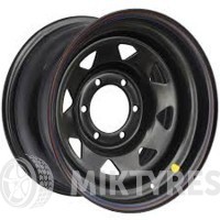 ORW ToyotaNissan 8x17 6x139.7 ET 10 Dia 110 (черный)