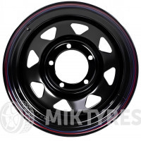 ORW Usa 9x17 8x165.1 ET 0 Dia 121 (черный)