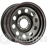 ORW VW Amarok 7x16 5x120 ET 20 Dia 65.1 (черный)