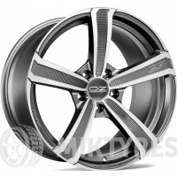 OZ Racing Montecarlo HLT 9.5x22 5x112 ET 33 Dia 66.5 (gloss black)