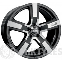 OZ Racing Versilia 9.5x20 5x120 ET 52 Dia 79 (алмаз)