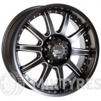 PDW Corsa 8x18 5x114.3 ET 40 Dia 67.1 (U4GRA)