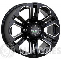 PDW Hazard 8x17 6x139.7 ET 36 Dia 100.1 (MU4B)