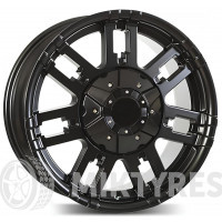 PDW Python 8x17 6x114.3 ET 35 Dia 66.1 (черный)