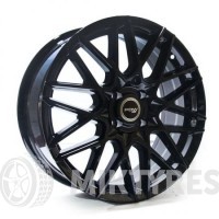 PDW Veloce 7.5x18 5x108 ET 45 Dia 67.1 (черный)