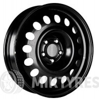 Pneus Servis 525201 4x15 5x100 ET 12 Dia 57.1 (черный)