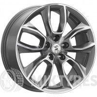 Premium Series KP001 7x18 5x114.3 ET 46 Dia 67.1