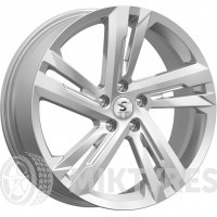 Premium Series KP002 7x19 5x114.3 ET 40 Dia 66.6 (elite silver)