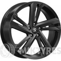 Premium Series KP002 7x19 5x108 ET 36 Dia 65.1 (Fury black)