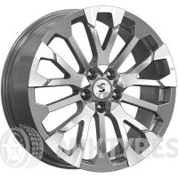 Premium Series KP003 7.5x19 5x114.3 ET 40 Dia 64.1 (elite silver)