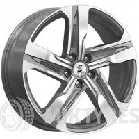 Premium Series KP004 7.5x19 5x114.3 ET 53 Dia 67.1 (Gloss Grapfp)