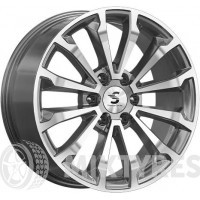 Premium Series KP006 8.5x20 6x139.7 ET 33 Dia 67.1 (Diamond gloss graphite)
