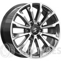 Premium Series KP006 8.5x20 6x139.7 ET 33 Dia 75.1 (Diamond guartz)