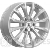 Premium Series KP006 8.5x20 6x139.7 ET 33 Dia 67.1 (elite silver)