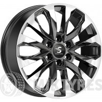 Premium Series KP007 8x20 6x139.7 ET 42 Dia 75.1 (алмаз черный)