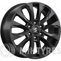 Premium Series KP007 8x20 6x139.7 ET 55 Dia 100.1 (Fury black)