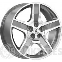 Premium Series KP008 8.5x20 5x120 ET 47 Dia 72.6 (Diamond gloss graphite)