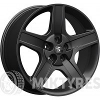 Premium Series KP008 8.5x20 5x112 ET 34 Dia 57.1 (Fury black)