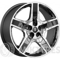 Premium Series KP008 8.5x20 5x108 ET 45 Dia 63.4 (GB)