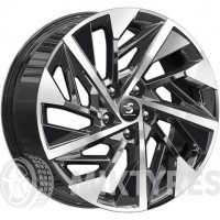 Premium Series KP009 7.5x18 5x108 ET 47 Dia 60.1 (GB)