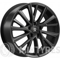 Premium Series KP010 7.5x18 5x114.3 ET 40 Dia 66.1 (Fury black)