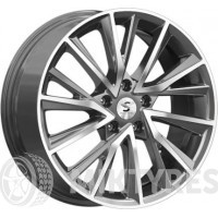 Premium Series KP010 7.5x18 5x112 ET 40 Dia 57.1 (алмаз черный)