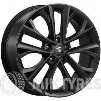 Premium Series KP012 7x18 5x114.3 ET 48 Dia 56.1 (Fury black)