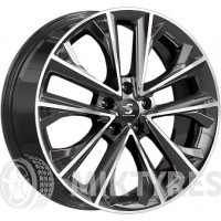 Premium Series KP012 7x18 5x114.3 ET 40 Dia 64.1 (GGFP)