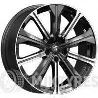 Premium Series КР013 7x19 5x114.3 ET 40 Dia 66.1 (Diamond guartz)