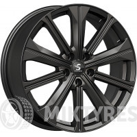 Premium Series КР013 7x19 5x114.3 ET 40 Dia 66.1 (Fury black)