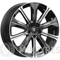 Premium Series КР013 7x19 5x115 ET 45 Dia 70.2 (MB)