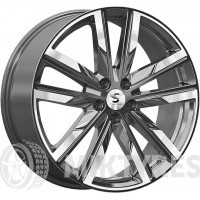Premium Series КР014 8x20 5x108 ET 46 Dia 63.3 (Diamond gloss graphite)