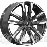 Premium Series КР014 8x20 5x114.3 ET 40 Dia 67.1 (Diamond guartz)