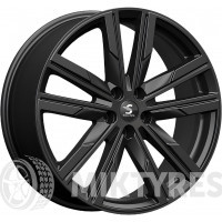 Premium Series КР014 8x20 5x108 ET 46 Dia 63.3 (Fury black)
