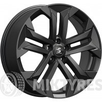 Premium Series КР015 7.5x19 5x108 ET 50 Dia 63.4 (Fury black)