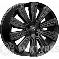 Premium Series КР1061 8x20 5x108 ET 40 Dia 63.4 (Fury black)