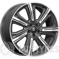 Premium Series КР1067 8.5x20 5x114.3 ET 45 Dia 67.1 (GB)