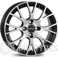 Proma GT 6.5x16 4x98 ET 33 Dia 58.6 (алмаз)