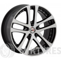 Race Ready CSS266 6.5x16 4x98 ET 35 Dia 58.6 (черный)