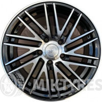 Race Ready CSS3307 7x16 5x114.3 ET 42 Dia 67.1 (черный)